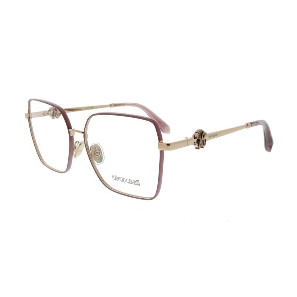 Roberto Cavalli VRC029 5702AM Copper Gold W Color Square Optical Frames
